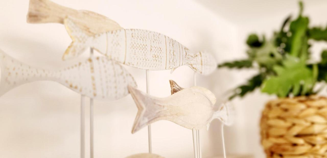 Precioso Apartamento Reformado En 1Ra Linea De Mar Sin Vistas Calella De Palafrugell Bagian luar foto
