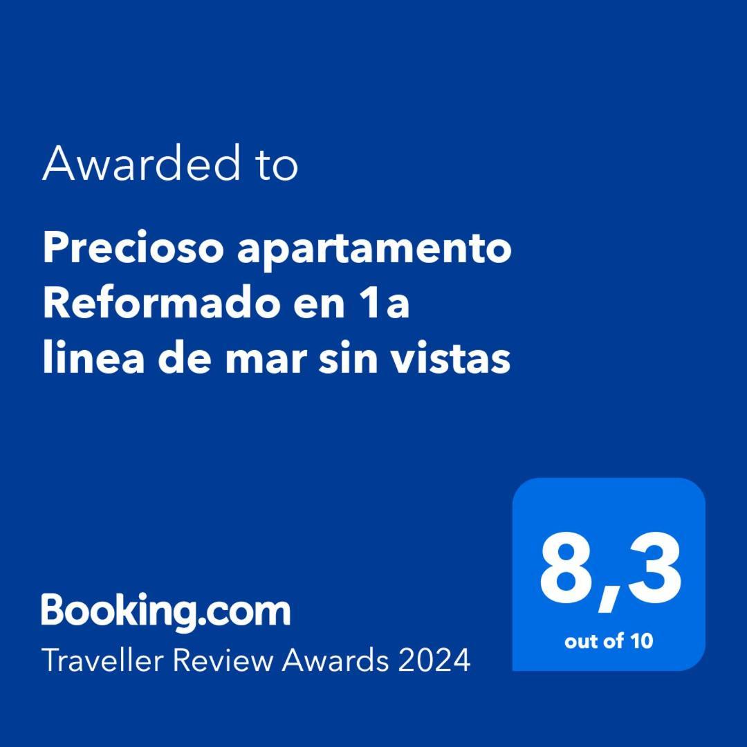 Precioso Apartamento Reformado En 1Ra Linea De Mar Sin Vistas Calella De Palafrugell Bagian luar foto